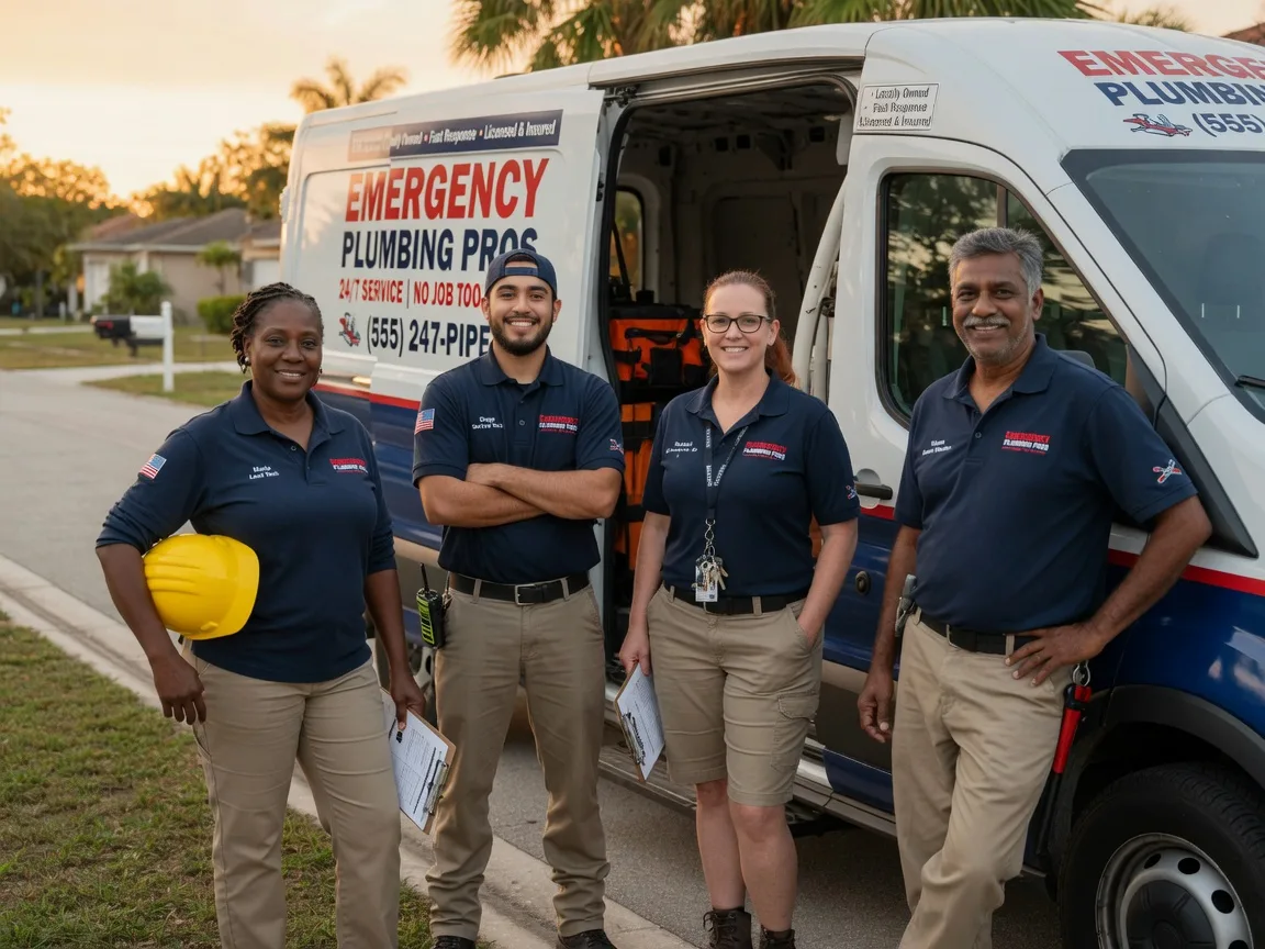 Emergency Plumber company in Franklin, PA